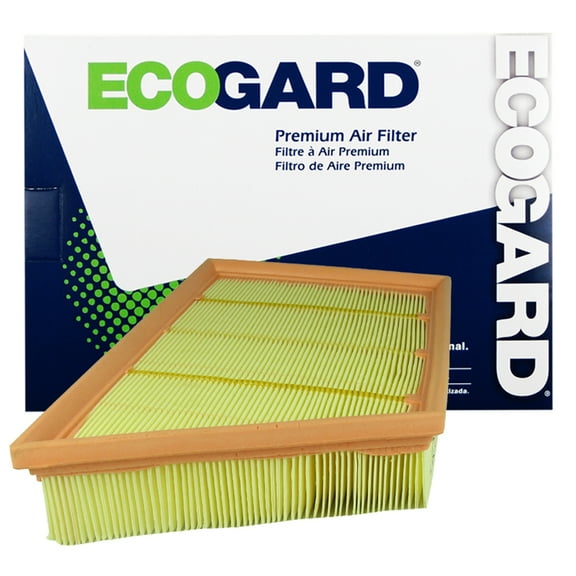 ECOGARD XA10184 Premium Engine Air Filter Fits 2012-2017 Land Rover Range Rover Evoque, 2015-2017 Discovery Sport, 2013-2015 LR2, 2016 Discovery