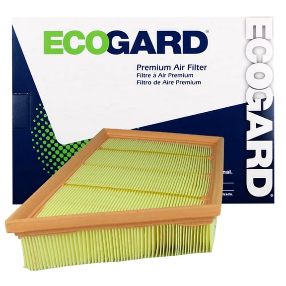 ECOGARD XA10184 Premium Engine Air Filter | Fits 2012-2017 Land Rover Range Rover Evoque 2.0L; 2015-2017 Discovery Sport 2.0L; 2016 Discovery 3.0L