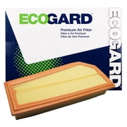 ECOGARD XA10325 Premium Engine Air Filter | Fits 2013-2015 Mercedes-Benz C180 1.6L; 2012-2015 C250, SLK250 1.8L; 2013-2014 C200 1.8L