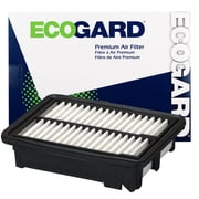 ECOGARD XA10424 Premium Engine Air Filter | Fits 2015-2020 Honda Fit 1.5L; 2021-2025 City 1.5L