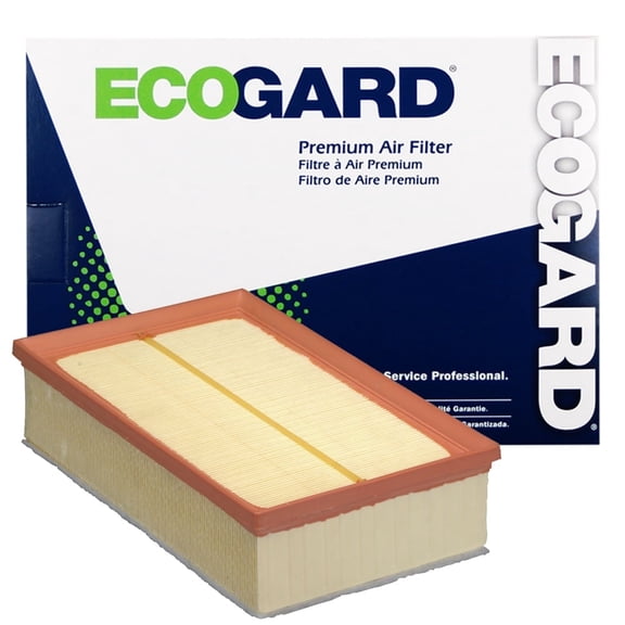 ECOGARD XA10469 Premium Engine Air Filter | Fits 2018-2025 Volkswagen Tiguan 2.0L; 2019-2026 Audi Q3, Jetta 2.0L; 2015-2018 Golf, Golf SportWagen 1.8L