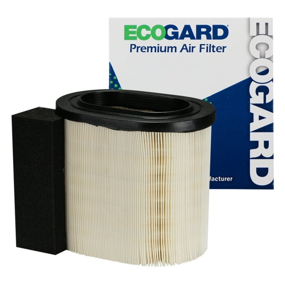 ECOGARD XA10580 Premium Engine Air Filter Fits 2017-2019 Ford F-250 Super Duty, F-350 Super Duty, F-550 Super Duty, F-450 Super Duty, 2019 Thor Motor Coach Four Winds Super C, Omni
