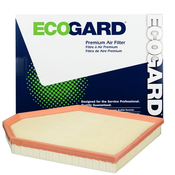 ECOGARD XA10601 Premium Engine Air Filter Fits 2013-2017 BMW X3, 2015-2018 X4