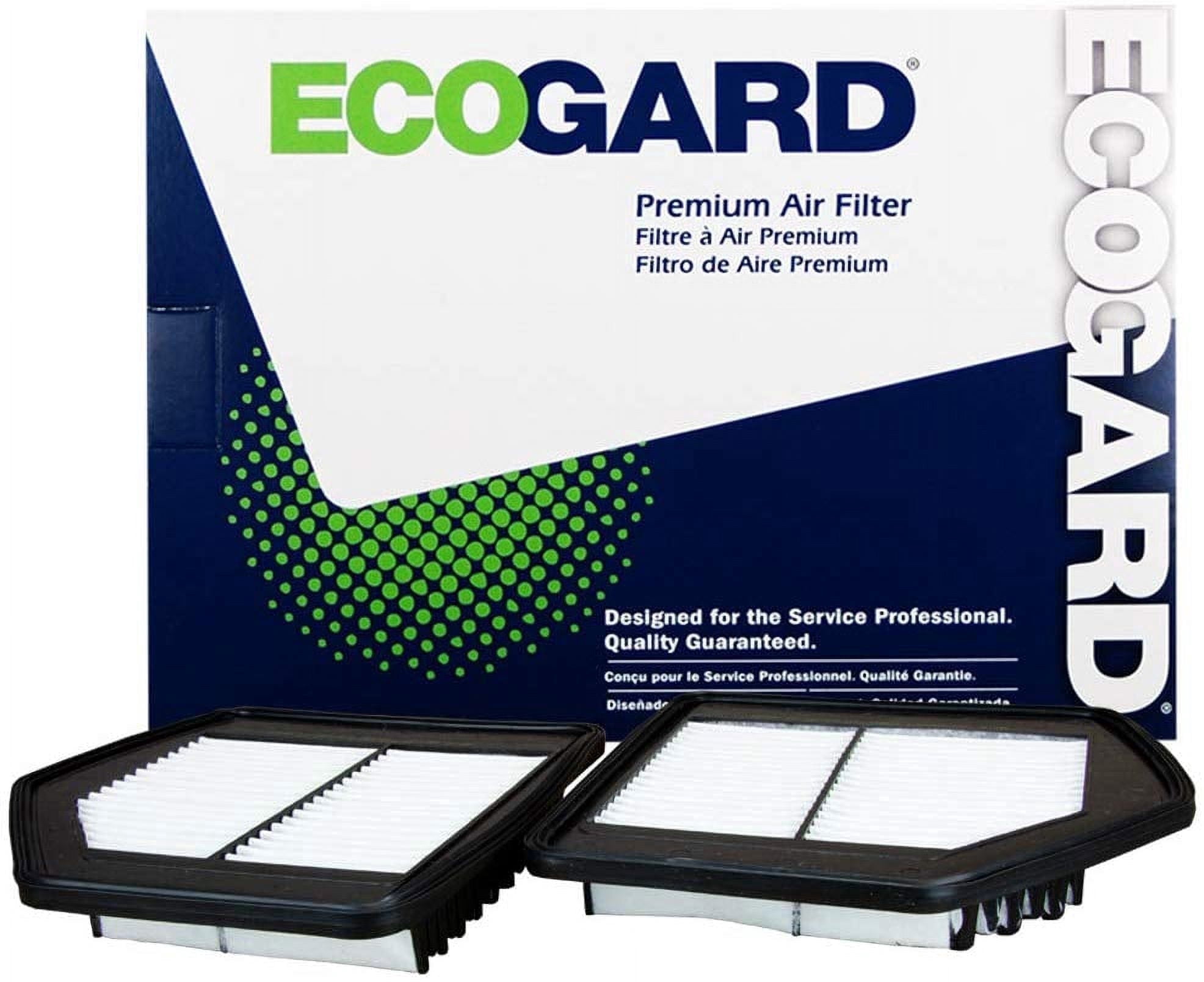 ECOGARD XA10629 Premium Engine Air Filter Fits 2018-2020 Genesis G80, 2017-2022 G90, 2015-2016 Hyundai Genesis, 2019-2020 Kia K900, Left and Right