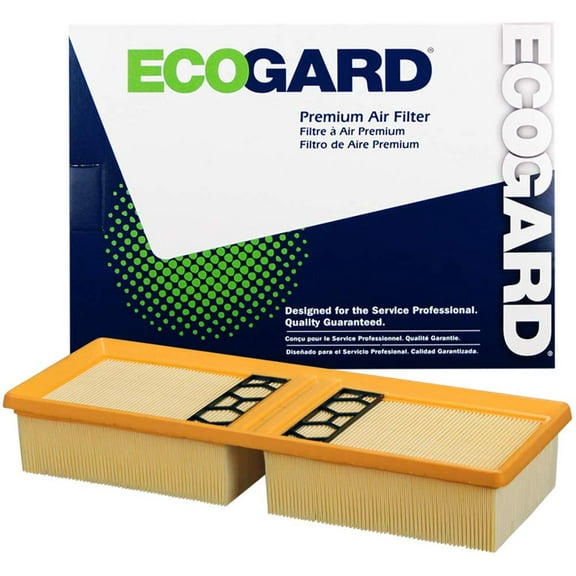 ECOGARD XA10670 Premium Engine Air Filter Fits 2018-2025 Alfa Romeo Stelvio, 2017-2025 Giulia