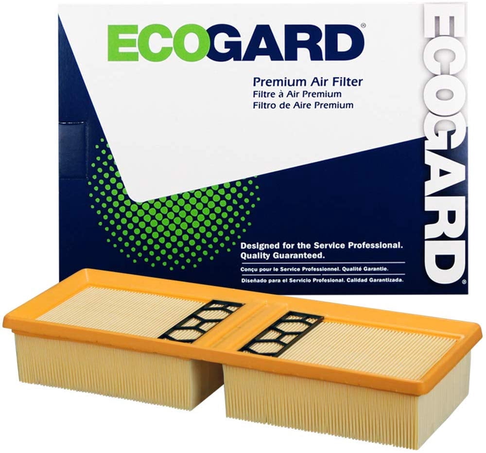 ECOGARD XA10670 Premium Engine Air Filter Fits 2018-2025 Alfa Romeo Stelvio, 2017-2025 Giulia