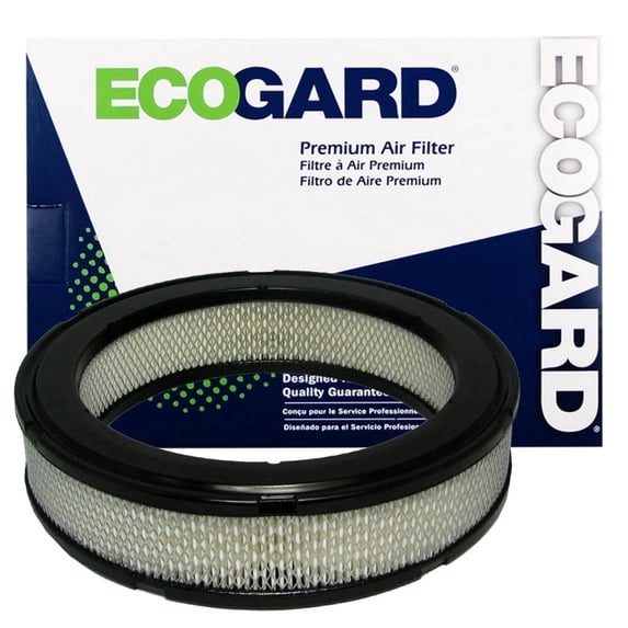 ECOGARD XA110 Premium Engine Air Filter Fits Nissan Sentra 1.6L 1983-1988, Pulsar NX 1.6L 1983-1988, 210 1.5L 1980-1982, Sentra 1.5L 1982-1983