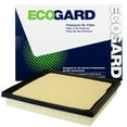 ECOGARD XA11536 Premium Car Engine Air Filter for Subaru Crosstrek