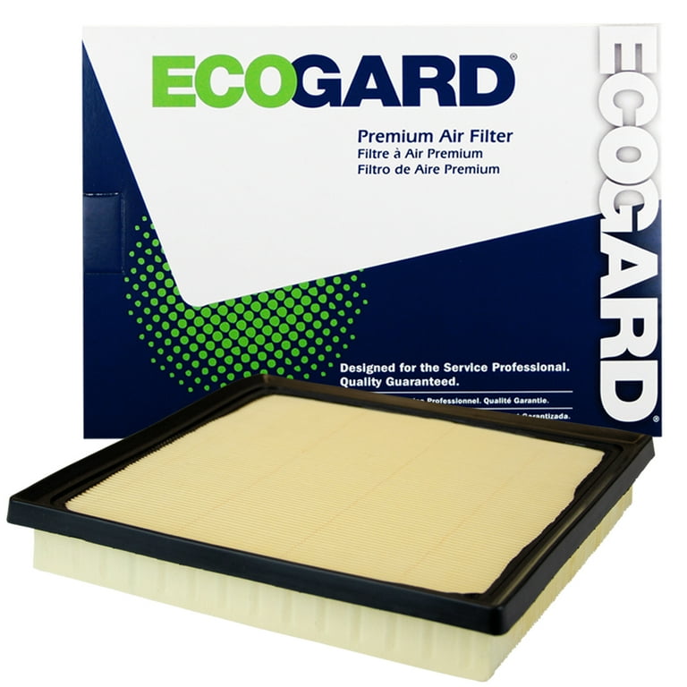 ECOGARD XA11536 Premium Engine Air Filter Fits Subaru Crosstrek 2.0L 2018 2020 Forester 2.5L 2019 2020 Impreza 2.0L 2017 2020 Ascent 2.4L