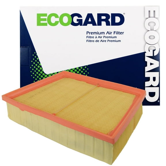 ECOGARD XA11549 Premium Engine Air Filter Fits 2018-2025 Land Rover Range Rover Evoque, Discovery Sport, 2018-2024 Jaguar E-Pace