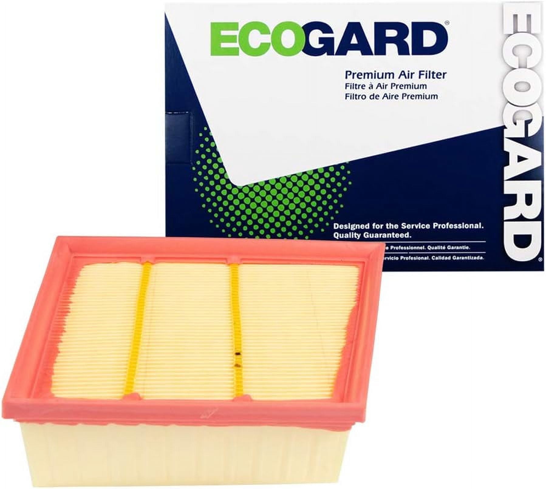 ECOGARD XA11581 Premium Engine Air Filter Fits 2018-2022 Ford