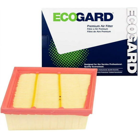 ECOGARD XA11581 Premium Engine Air Filter Fits 2018-2022 Ford EcoSport, 2019-2021 Figo, 2021-2023 Transit Courier