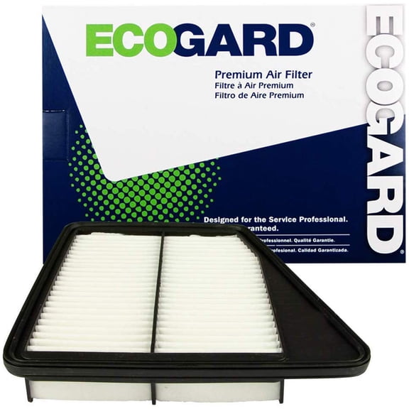 ECOGARD XA11681 Premium Engine Air Filter Fits 2019-2023 Genesis G70, 2018-2021 Kia Stinger