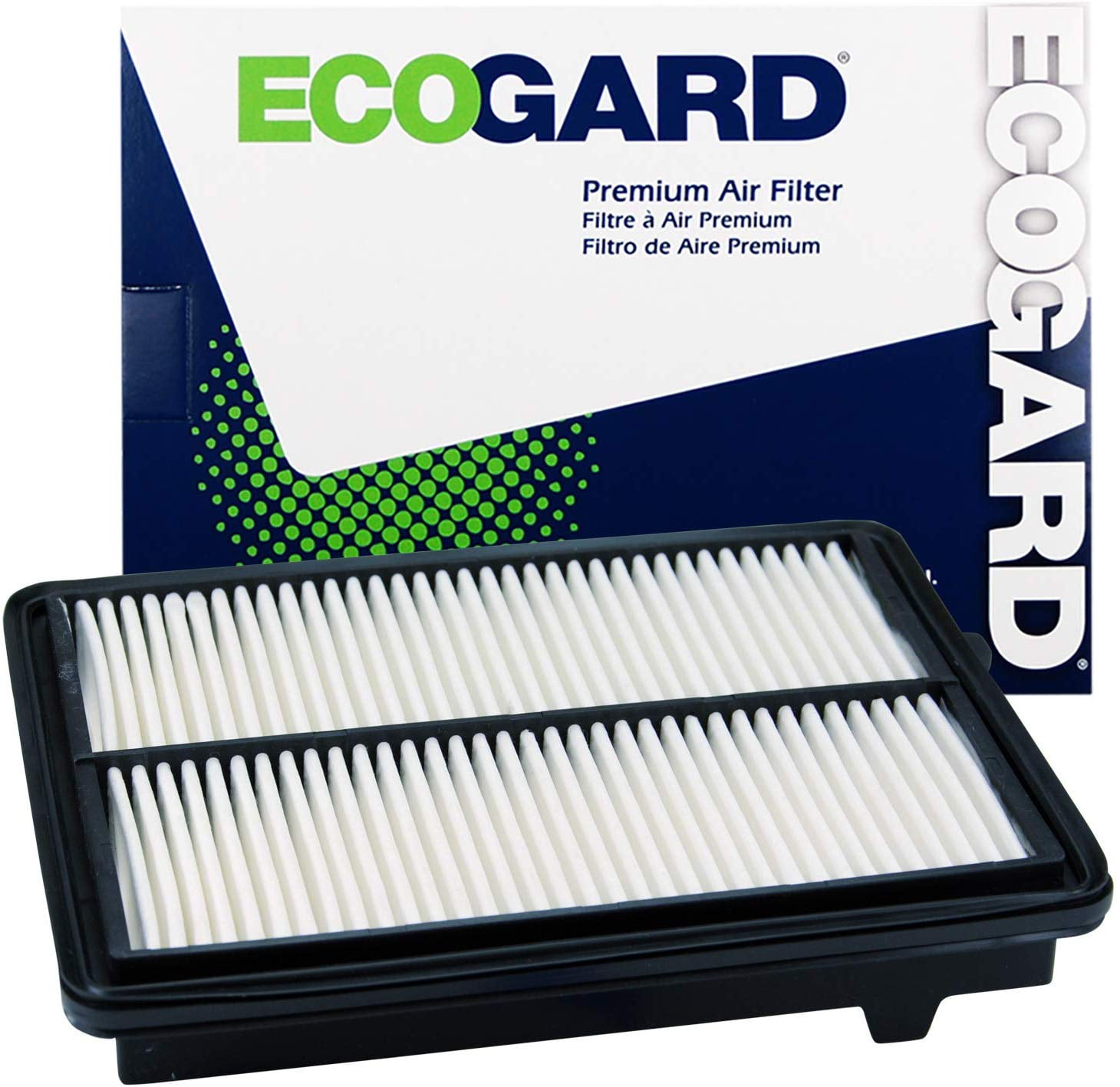 ECOGARD XA11792 Premium Engine Air Filter Fits Acura RDX 2.0L 20192020