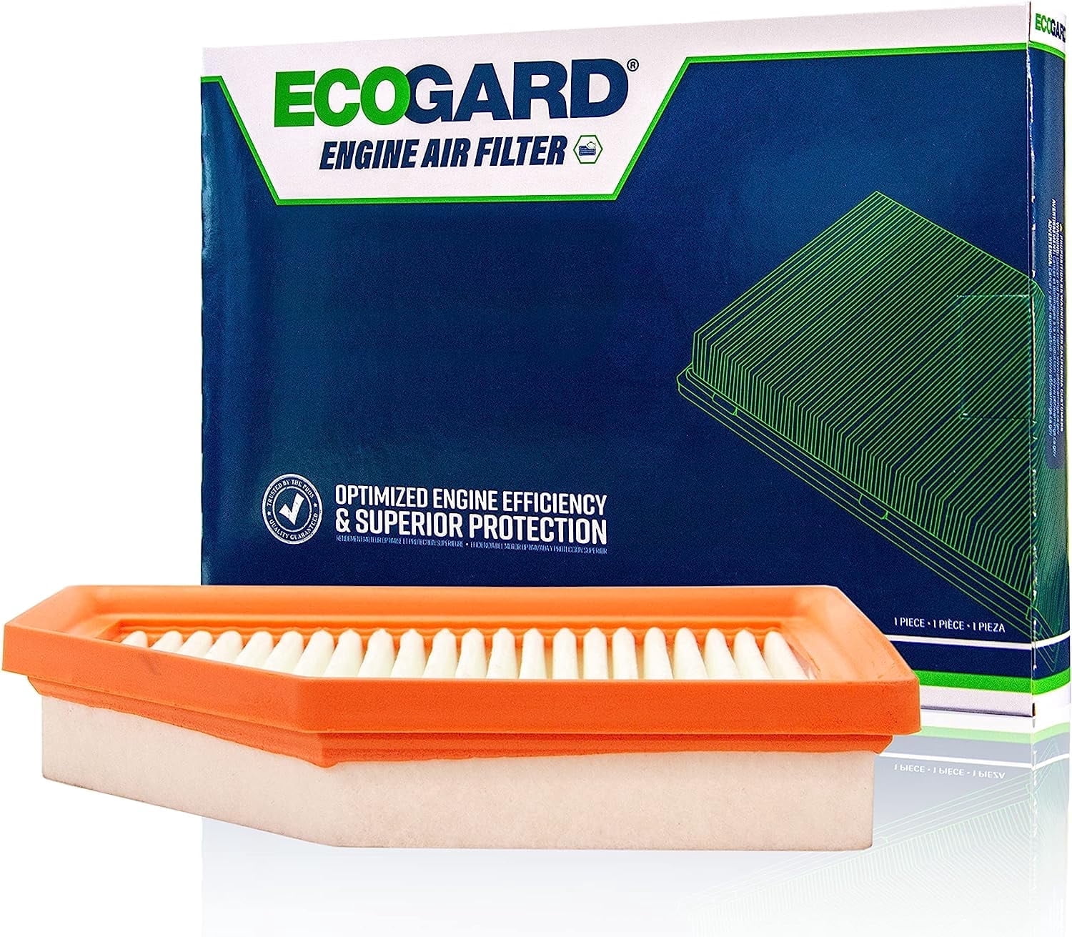 ECOGARD XA11956 Premium Engine Air Filter Fits 2020-2025 Nissan