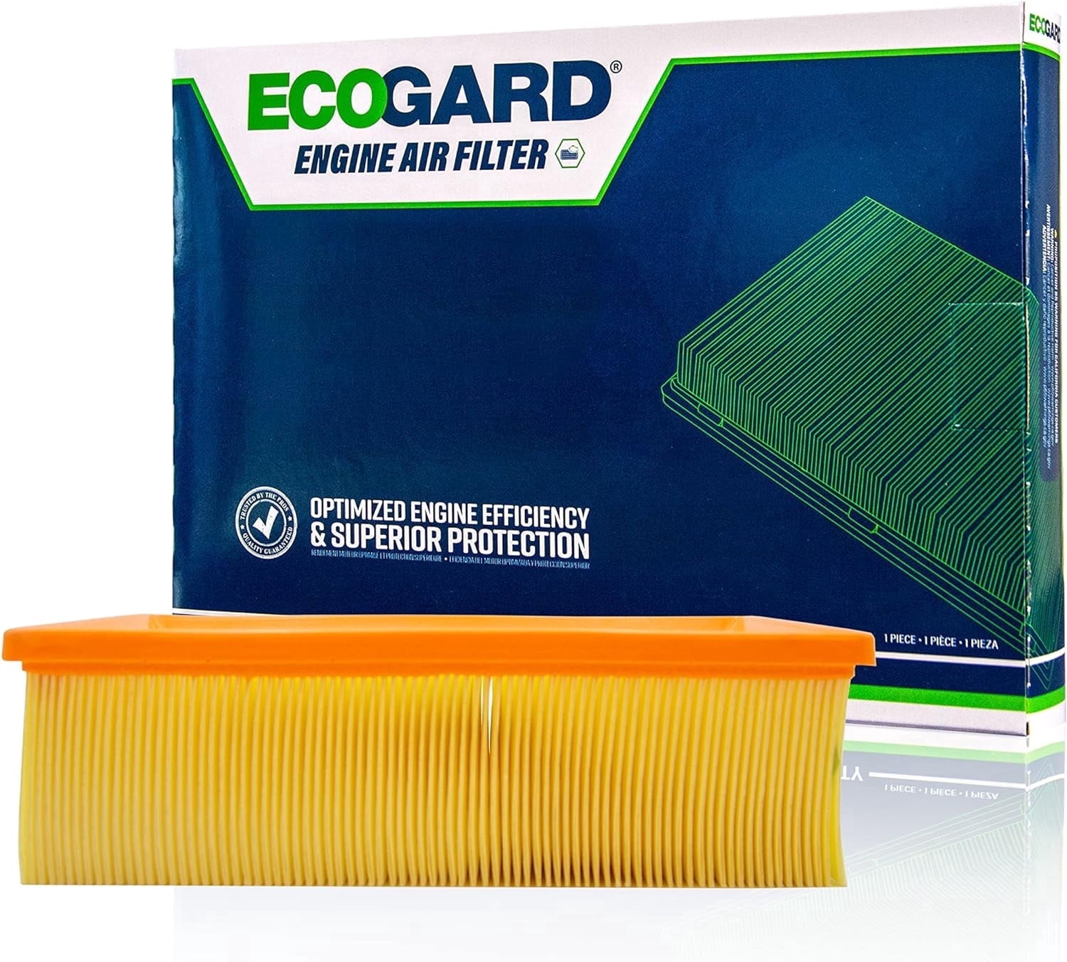 ECOGARD XA11978 Premium Engine Air Filter for Dodge Trucks, Fits
