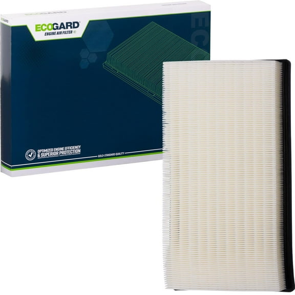 ECOGARD XA12024 Premium Engine Air Filter Fits 2023-2025 Mercedes-Benz GLC300, 2022-2025 C300, 2024-2025 GLE350, GLE450e, E350, CLE300, 2025 GLC350e