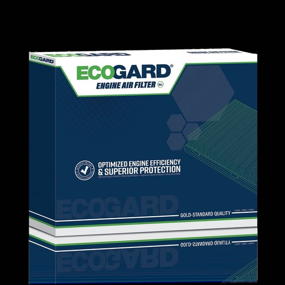 ECOGARD XA12116 Premium Engine Air Filter Fits 2019-2025 Porsche Cayenne, 2020-2026 Audi Q7