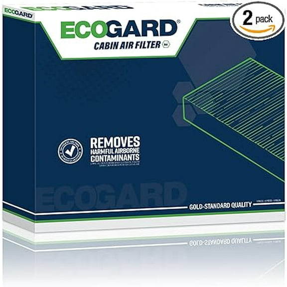 ECOGARD XA12118K Premium Engine Air Filter Fits 2021-2025 BMW M4, M3, 2023-2025 M2, Left and Right