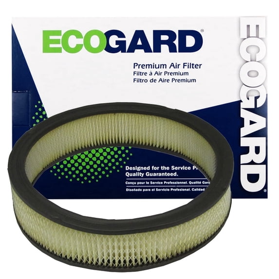 ECOGARD XA3149 Premium Engine Air Filter Fits Chevrolet C10 4.1L 1979-1984, G10 4.1L 1979-1984, K10 4.1L 1979-1984, Camaro 2.8L 1982-1984, Chevette 1.6L 1979-1987, C20 4.1L 1979-1984