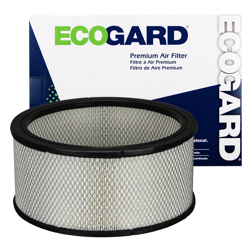 ECOGARD XA3384 Premium Engine Air Filter Fits Chevrolet C10 5.0L 1981-1986, K10 5.0L 1981-1986, K20 5.7L 1981-1986, P30 5.7L 1980-1988, C20 5.7L 1980-1986, P30 7.4L 1980-1989, C30 5.7L 1981-1986