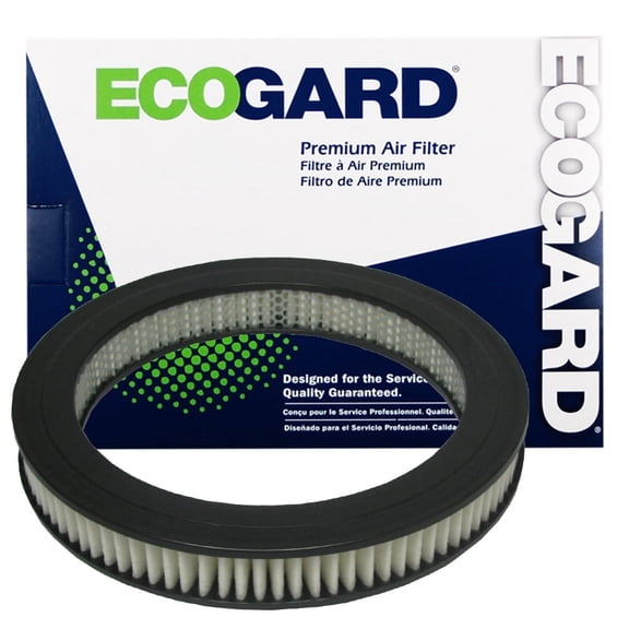 ECOGARD XA3398 Premium Engine Air Filter Fits Toyota Corolla 1.6L 1983-1988, Tercel 1.5L 1980-1988 | Chevrolet Nova 1.6L 1985-1988