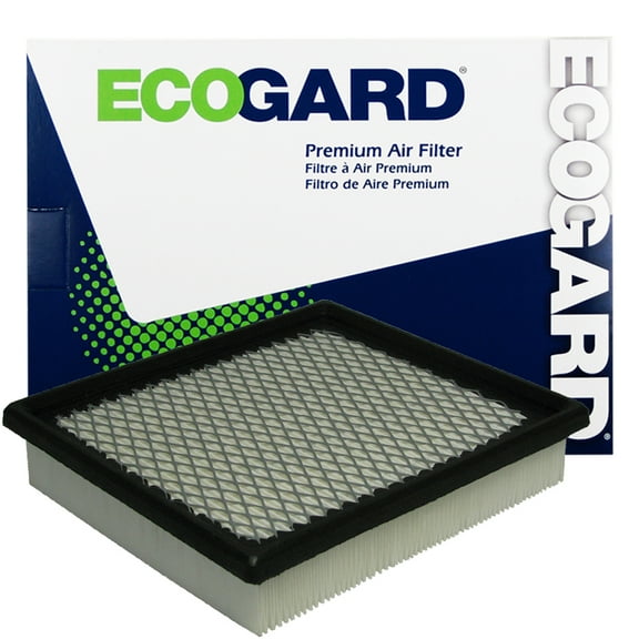 ECOGARD XA3472 Premium Engine Air Filter Fits Ford Mustang 2.3L 1987-1993, Tempo 2.3L 1984-1991 | Mercury Topaz 2.3L 1984-1991