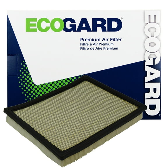 ECOGARD XA3593 Premium Engine Air Filter Fits Ford Mustang 5.0L 1986-1993, Thunderbird 5.0L 1986-1988, Taurus 3.0L 1989-1995, Taurus 3.2L 1993-1995
