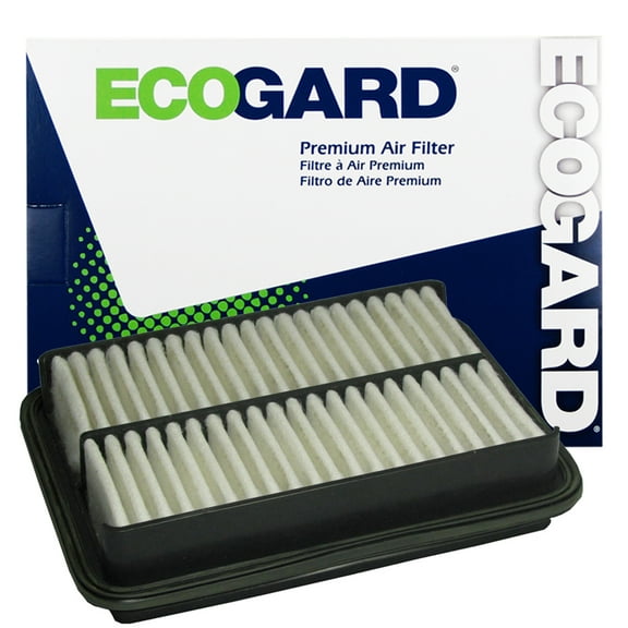 ECOGARD XA4297 Premium Engine Air Filter Fits Toyota Camry 2.0L 1987-1991, Corolla 1.6L 1987-1988, Camry 2.0L DIESEL 1986 | Daihatsu Charade 1.0L 1988-1992