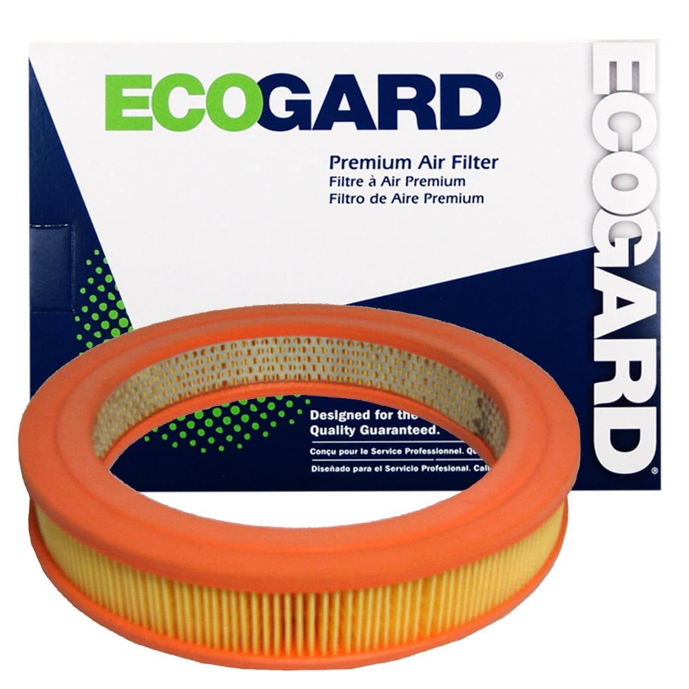 Ecogard XA5657 Air Filter - Replacement For 2007-2008 Honda Fit, OEM Fit & Performance