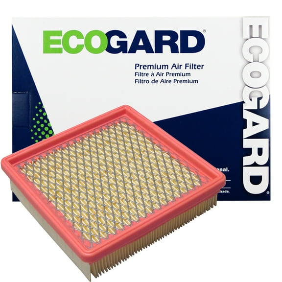 ECOGARD XA4339 Premium Engine Air Filter Fits Chevrolet Camaro 5.0L 1985-1992, Camaro 5.7L 1987-1992, Camaro 2.8L 1985-1989