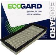 ECOGARD XA4378 Premium Engine Air Filter | Fits 1987-1996 Ford F-150 4.9L, 5.0L, E-150 Econoline 4.9L, 5.0L, E-250 Econoline 4.9L, E-150 Econoline Club Wagon 4.9L, 5.0L