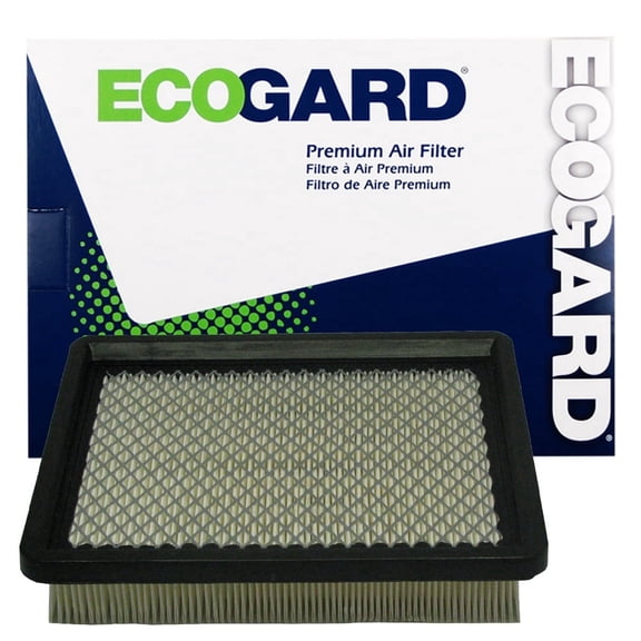 ECOGARD XA4471 Premium Engine Air Filter Fits Mercury Capri 1.6L 1991-1994, Tracer 1.6L 1988-1989 | Mazda 323 1.6L 1986-1989