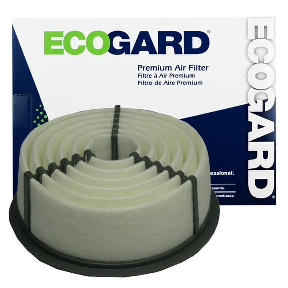 ECOGARD XA4614 Premium Engine Air Filter Fits Chevrolet Metro 1.3L 1998-2001, Sprint 1.0L 1987-1988 | Suzuki Swift 1.3L 1989-2001, Forsa 1.0L 1987-1988 | Toyota Tercel 1.5L 1990