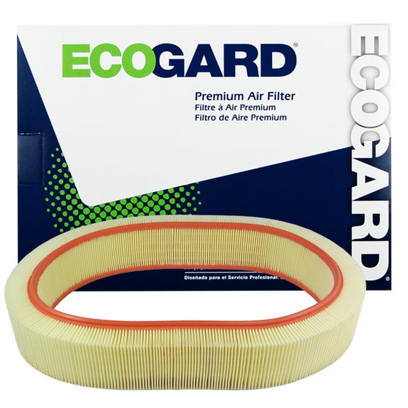 ECOGARD XA4681 Premium Engine Air Filter Fits Mercedes-Benz 300E 3.0L 1986-1993, 300SE 3.0L 1988-1991, 300SL 3.0L 1990-1993, 300SEL 3.0L 1988-1991, 300TE 3.0L 1988-1993, 300E 2.6L 1990-1992