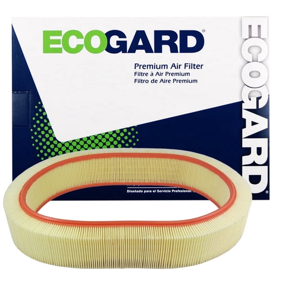 ECOGARD XA4681 Premium Engine Air Filter | Fits 1986-1993 Mercedes-Benz 300E 3.0L; 1988-1991 300SE, 300SEL 3.0L; 1987-1989 260E 2.6L; 1990-1992 300E 2.6L