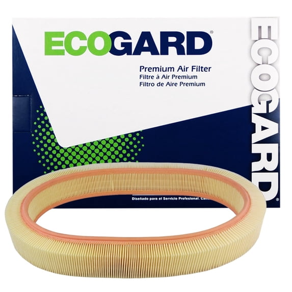 ECOGARD XA4682 Premium Engine Air Filter Fits Mercedes-Benz 190E 2.6L 1987-1993, 260E 2.6L 1987-1989