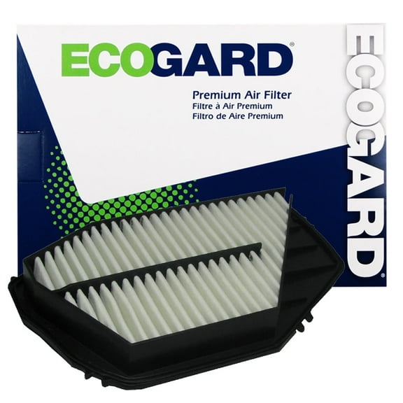 ECOGARD XA4873 Premium Engine Air Filter Fits Honda Accord 2.2L 1994-1997, Odyssey 2.2L 1995-1997, Odyssey 2.3L 1998 | Acura CL 2.3L 1998-1999, CL 2.2L 1997 | Isuzu Oasis 2.2L 1996-1997