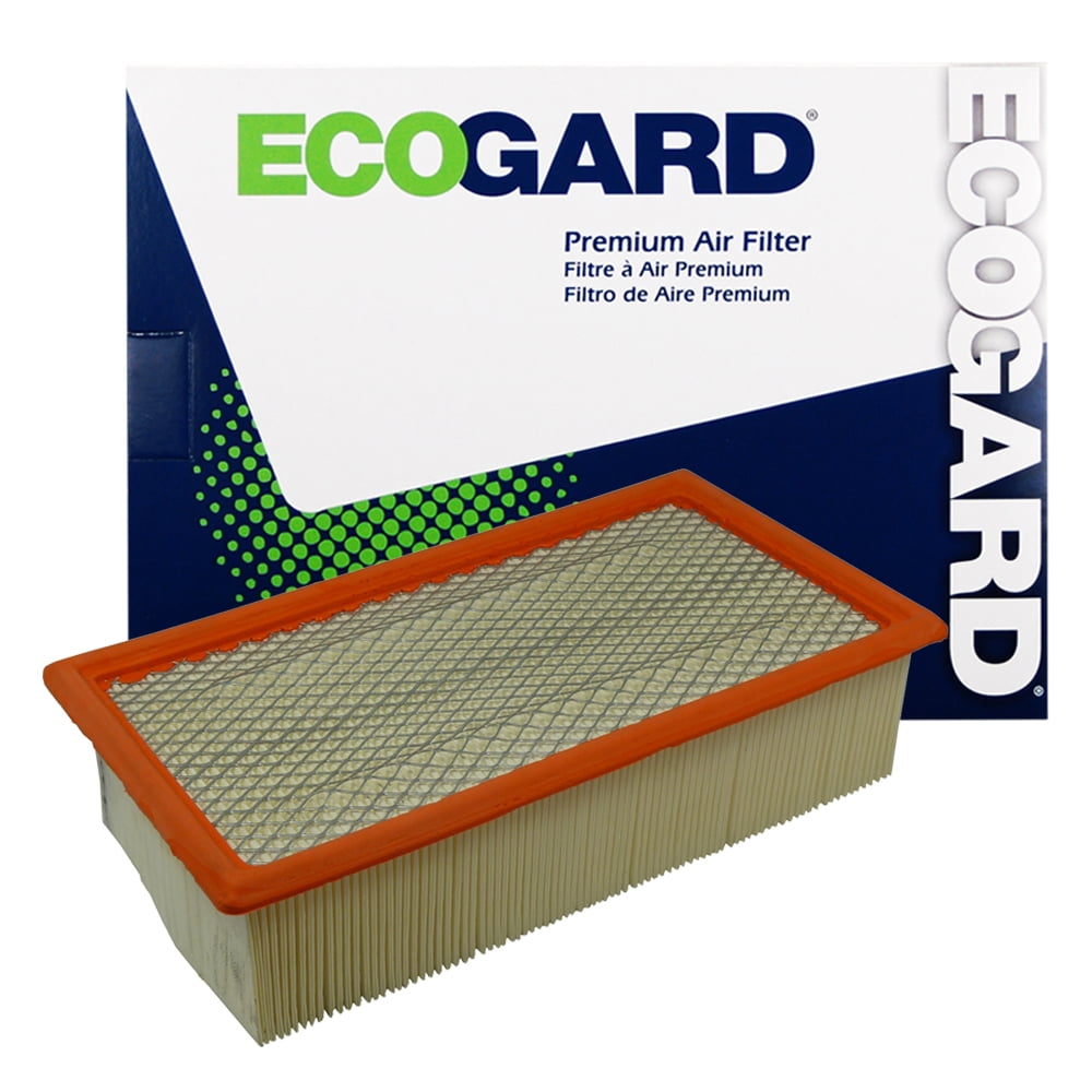 ECOGARD XA5446 Premium Engine Air Filter Fits 2000-2003 Ford F-250 ...