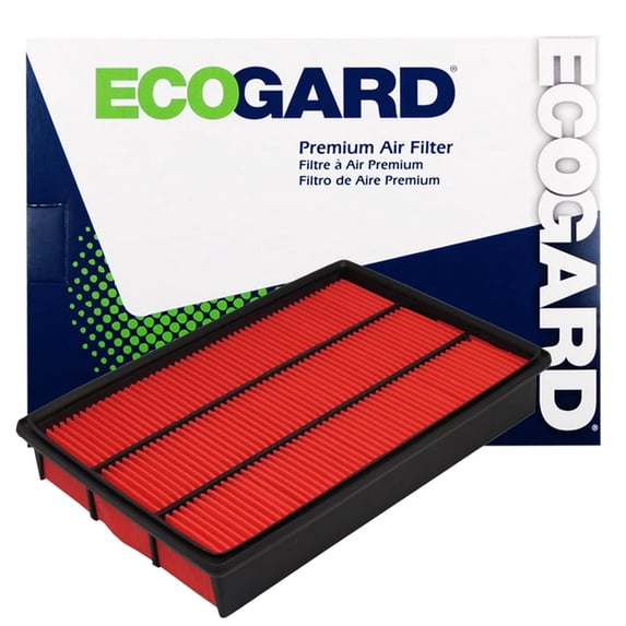 ECOGARD XA5540 Premium Engine Air Filter Fits 2015-2017 Chrysler 566