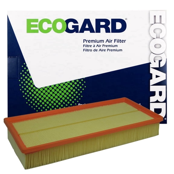 ECOGARD XA5546 Premium Engine Air Filter Fits 2008-2015 Audi Q7, 2008-2018 Porsche Cayenne, 2007-2017 Volkswagen Touareg