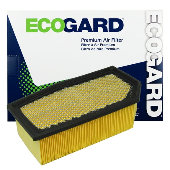 ECOGARD XA5565 Premium Engine Air Filter Fits 2004-2010 Ford E-350 Super Duty, E-450 Super Duty, 2004-2005 E-350 Club Wagon, 2005-2006 Chinook Motor Coach Glacier, Premier, Summit