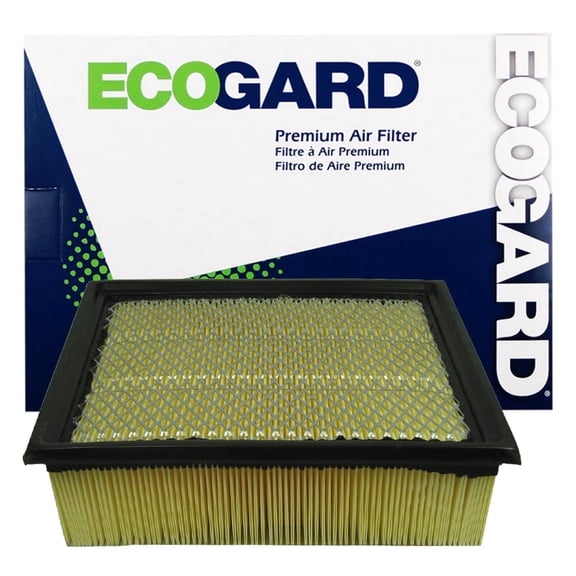 ECOGARD XA5642 Premium Engine Air Filter | Fits 2011-2026 Ford F-150 3.5L, 5.0L; 2011-2016 F-250 Super Duty, F-350 6.2L; 2007-2014 Expedition, Lincoln Navigator 5.4L