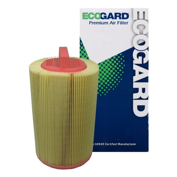ECOGARD XA5693 Premium Engine Air Filter Fits 2003-2005 Mercedes-Benz C230, 2010-2012 C200, 2012 C180, 2009-2011 SLK200, 2003 CL200