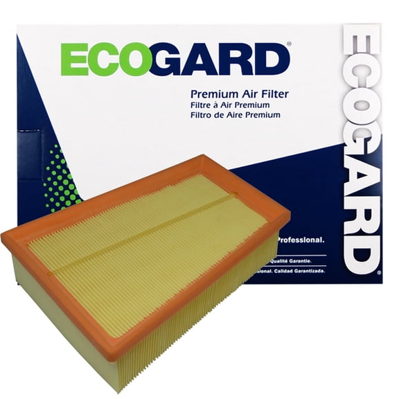 ECOGARD XA5701 Premium Engine Air Filter Fits 2007-2012 Nissan Sentra, 2003-2010 Renault Megane