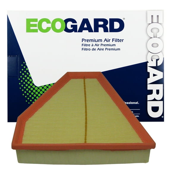 ECOGARD XA5796 Premium Engine Air Filter Fits 2007-2013 BMW 328i, 2009-2013 328i xDrive, 2008-2013 128i, 2006 325i, 2007-2008 328xi, 2006-2007 330i, 2006 325xi, 2008-2011 323i, 2006 330xi