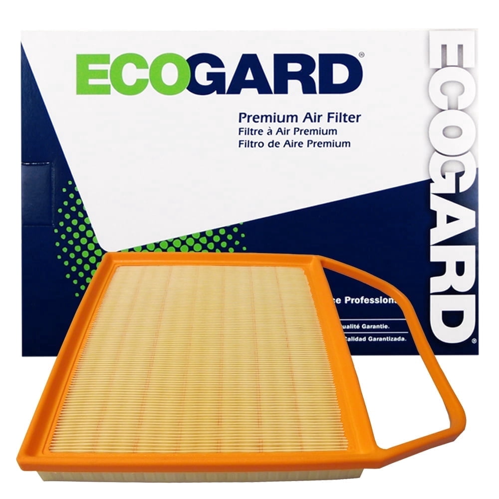 ECOGARD XA5814 Premium Engine Air Filter Fits 2007-2010 BMW 335i, 2008-2010 535i, 135i, 2009-2016 Z4, 2007-2008 335xi, 2008 535xi