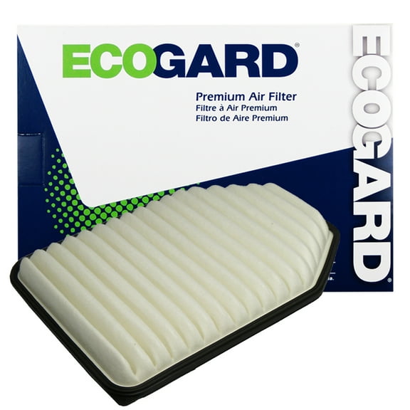 ECOGARD XA5819 Premium Engine Air Filter Fits 2012-2017 Jeep Wrangler, 2018 Wrangler JK
