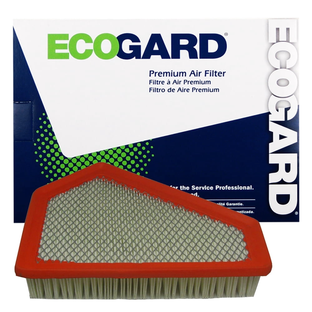ECOGARD XA5880 Premium Engine Air Filter Fits 2008-2014 Cadillac CTS