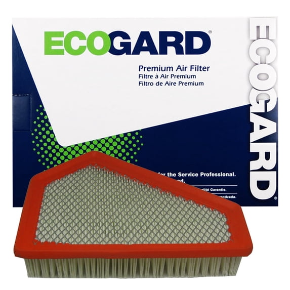 ECOGARD XA5880 Premium Engine Air Filter Fits 2008-2014 Cadillac CTS